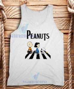 Charlie Brown The Peanuts Tank Top Unisex Size S-2XL