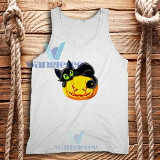 Cute Kitten Halloween Tank Top Unisex Adult Size S-2XL