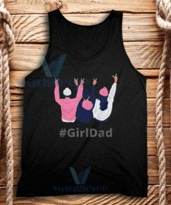 For Dads With Daughters Tank Top Unisex Adult Size S-2XL