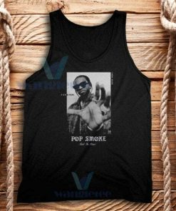 Forever Pop Smoke Tank Top Rest In Peace Size S-2XL