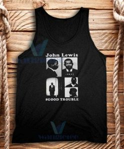 Good Trouble John Lewis Tank Top Unisex Adult Size S-2XL