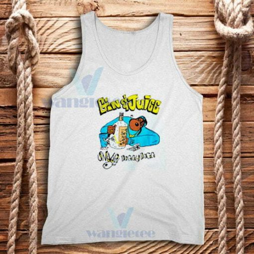 Snoop Dogg Gin and Juice Tank Top Unisex Adult Size S-2XL