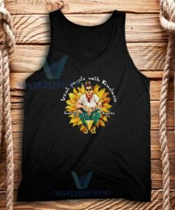 Sunflower Harry Styles Tank Top Treat People Kindness Size S-2XL