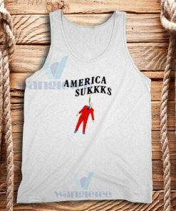 Trump America Sukkks Tank Top Unisex Adult Size S-2XL