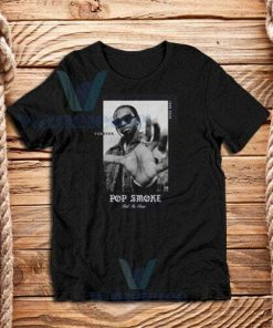 Forever Pop Smoke T-Shirt Rest In Peace Size S - 3XL