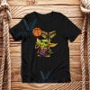 Kobe Bryant Baby Yoda T-Shirt Black Mamba Size S - 3XL