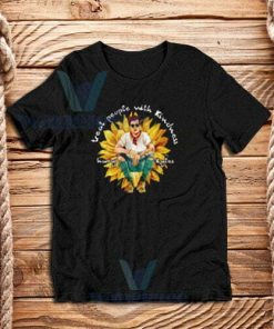 Sunflower Harry Styles T-Shirt Treat People Kindness Size S - 3XL