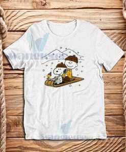 Snoopy Charlie Brown Christmas T-Shirt Unisex Size S - 3XL