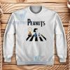 Charlie Brown The Peanuts Sweatshirt Unisex Size S-3XL