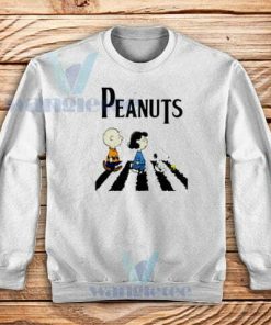 Charlie Brown The Peanuts Sweatshirt Unisex Size S-3XL