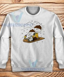 Snoopy Charlie Brown Christmas Sweatshirt Unisex Size S-3XL