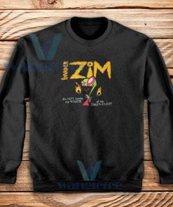 Vintage Invader Zim Sweatshirt Unisex Adult Size S-3XL