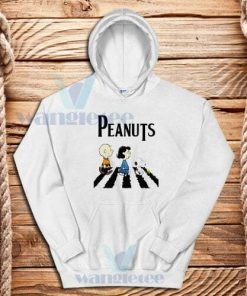 Charlie Brown The Peanuts Hoodie Unisex Size S-3XL