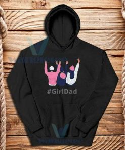 For Dads With Daughters Hoodie Unisex Adult Size S-3XL