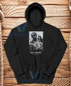 Forever Pop Smoke Hoodie Rest In Peace Size S-3XL