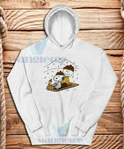 Snoopy Charlie Brown Christmas Hoodie Unisex Size S-3XL