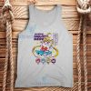 Sailor Moon Meow Tank Top Funny Sailor Cat Size S-2XL