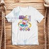 Sailor Moon Meow T-Shirt Funny Sailor Cat Size S - 3XL