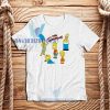 The Simpsons Family T-Shirt Unisex Adult Size S - 3XL