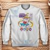 Sailor Moon Meow Sweatshirt Funny Sailor Cat S-3XL