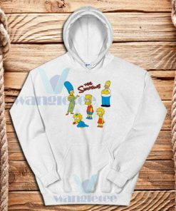 The Simpsons Family Hoodie Unisex Adult Size S-3XL