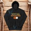 Social Distancing Mode On Hoodie Unisex Size S-3XL