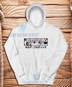 Anime Killua Eyes Hoodie Hunter x Hunter Unisex Size S-3XL