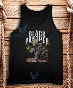 Black Panther Marvel Tank Top Unisex Adult Size S-2XL