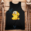 Lakers Pikachu Pokemon Tank Top Los Angeles Size S-2XL