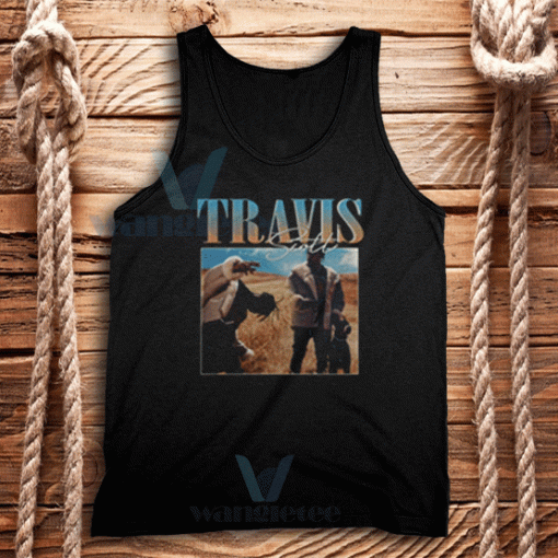 Travis Scott Vintage Tank Top Unisex Adult Size S-2XL