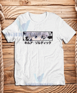 Anime Killua Eyes T-Shirt Hunter x Hunter Unisex Size S - 3XL