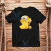 Lakers Pikachu Pokemon T-Shirt Los Angeles Size S - 3XL