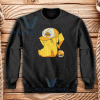 Lakers Pikachu Pokemon Sweatshirt Los Angeles Size S-3XL