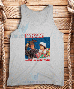 Wham Last Christmas Tank Top Unisex Adult Size S-2XL