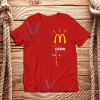 Travis Scott x McDonalds T-Shirt Unisex Adult Size S - 3XL