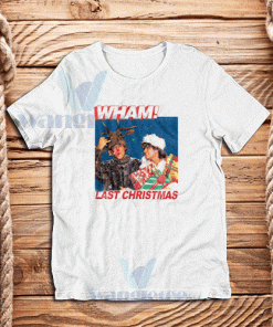 Wham Last Christmas T-Shirt Unisex Adult Size S - 3XL