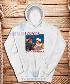 Wham Last Christmas Hoodie Unisex Adult Size S-3XL