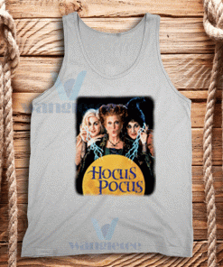 Halloween Hocus Pocus Tank Top Unisex Adult Size S-2XL