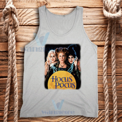 Halloween Hocus Pocus Tank Top Unisex Adult Size S-2XL