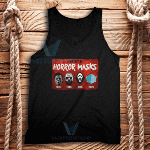 Halloween Masks Jason Tank Top Unisex Adult Size S-2XL