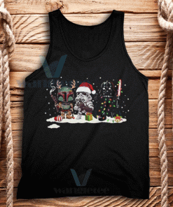 Star Wars Funny Christmas Tank Top Unisex Adult Size S-2XL