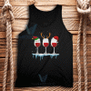 Wine At Funny Christmas Tank Top Unisex Adult Size S-2XL