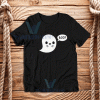 Cute Ghost Halloween T-Shirt Unisex Adult Size S - 3XL