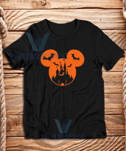 Disney Mickey Halloween T-Shirt Unisex Adult Size S - 3XL