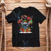 Ho Ho Ho Stitch Christmas T-Shirt Adult Size S - 3XL