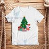 Peppa Pig Christmas Tree T-Shirt Adult Size S - 3XL