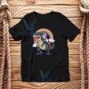 Unicorn Riding Dinosaur T-Shirt Adult Size S - 3XL