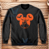 Disney Mickey Halloween Sweatshirt Unisex Adult Size S-3XL