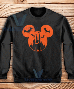 Disney Mickey Halloween Sweatshirt Unisex Adult Size S-3XL