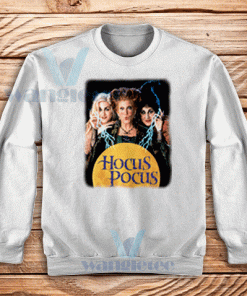 Halloween Hocus Pocus Sweatshirt Unisex Adult Size S-3XL